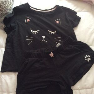 2 piece pajama set (women’s small)